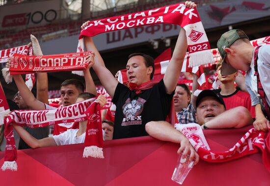 Russia Soccer Premier-League Spartak - Baltika