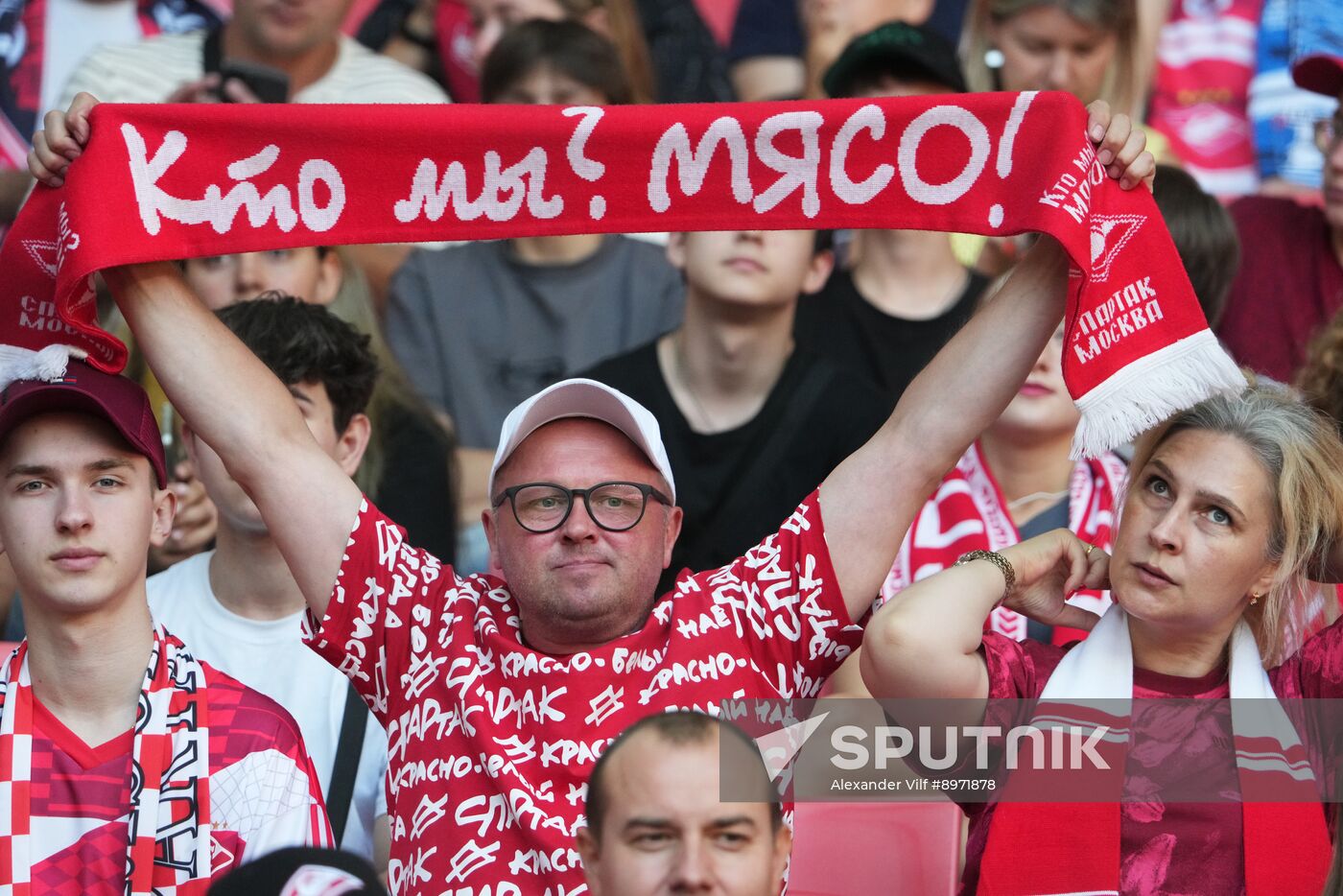 Russia Soccer Premier-League Spartak - Baltika