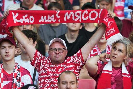 Russia Soccer Premier-League Spartak - Baltika