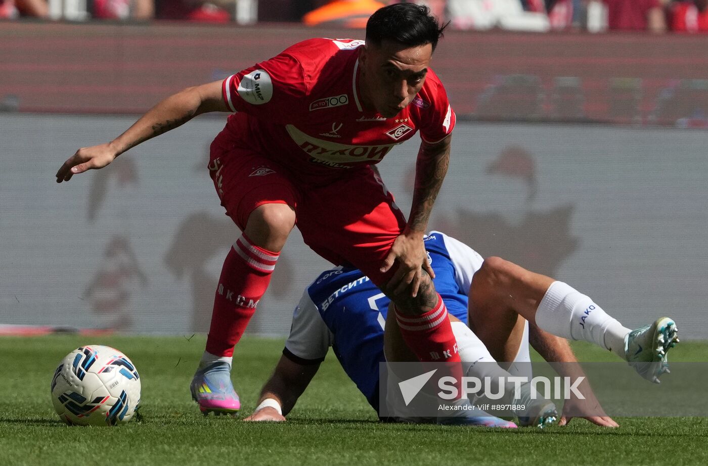 Russia Soccer Premier-League Spartak - Baltika