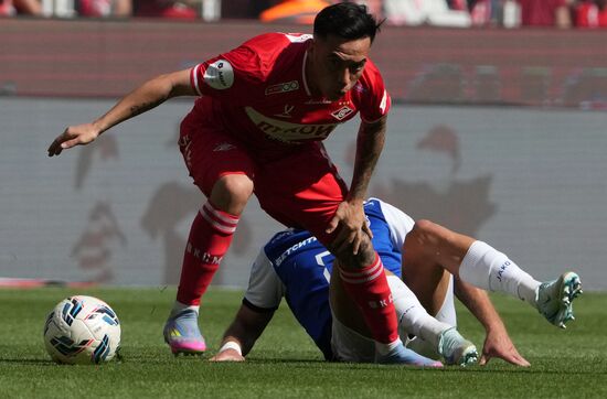 Russia Soccer Premier-League Spartak - Baltika