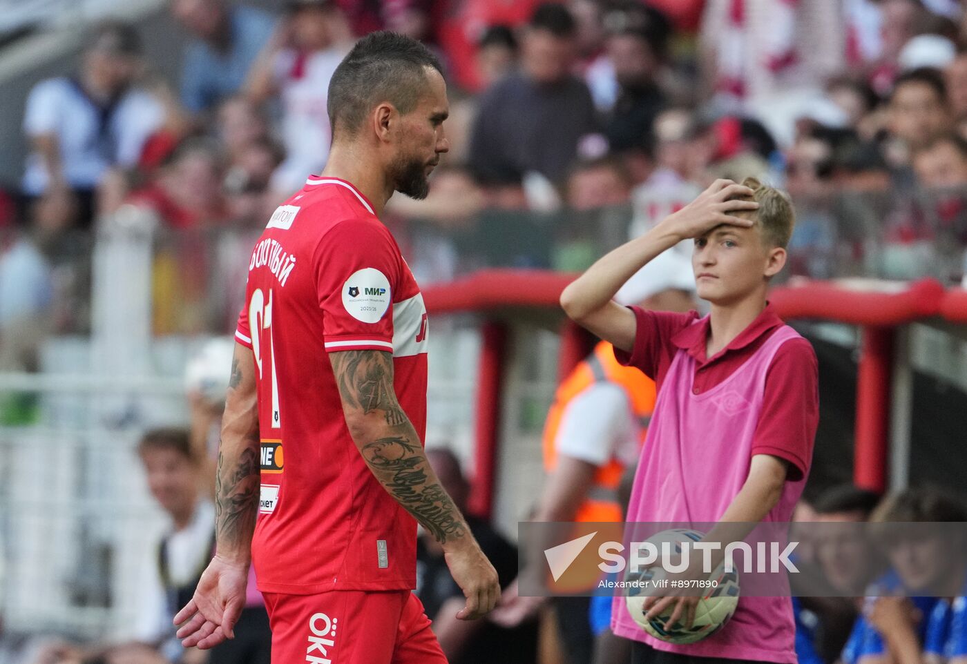 Russia Soccer Premier-League Spartak - Baltika
