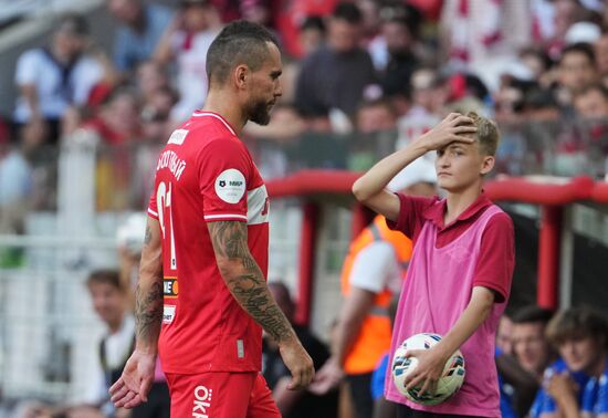 Russia Soccer Premier-League Spartak - Baltika