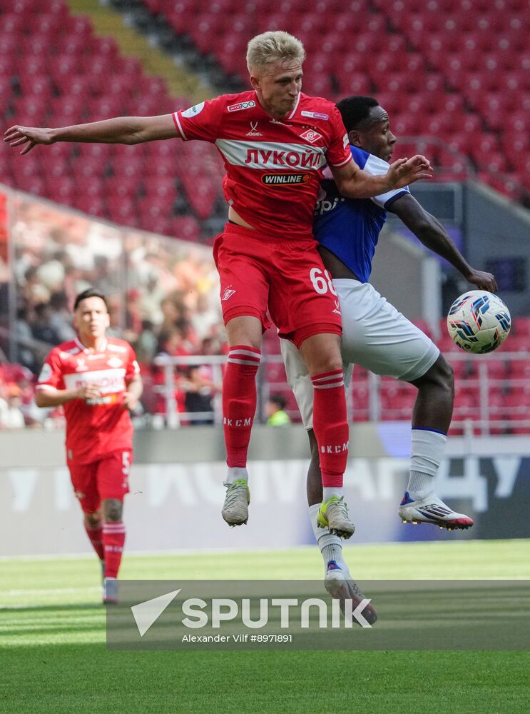 Russia Soccer Premier-League Spartak - Baltika