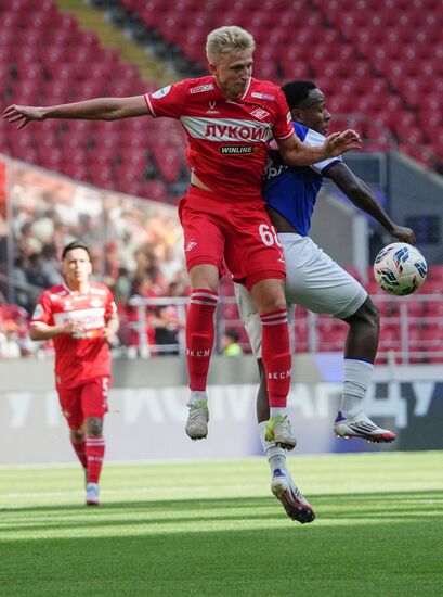 Russia Soccer Premier-League Spartak - Baltika