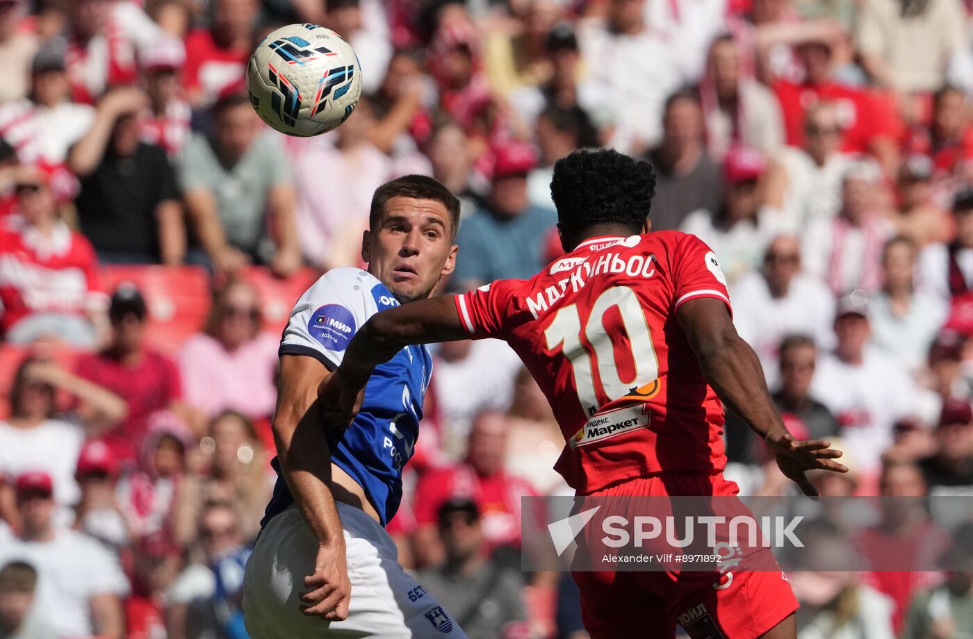 Russia Soccer Premier-League Spartak - Baltika