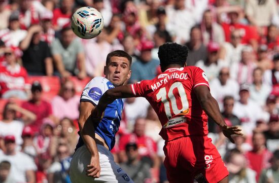 Russia Soccer Premier-League Spartak - Baltika
