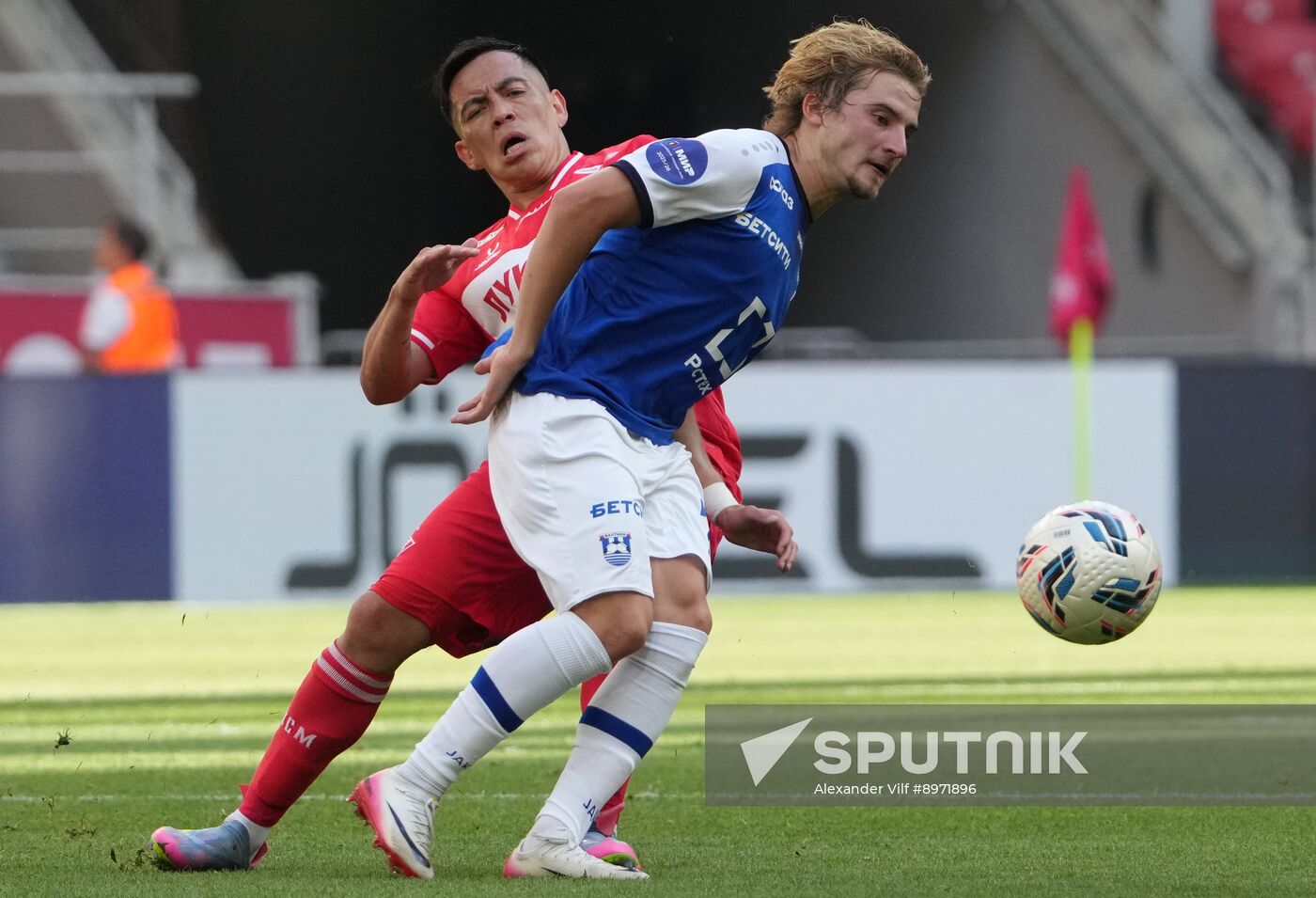 Russia Soccer Premier-League Spartak - Baltika