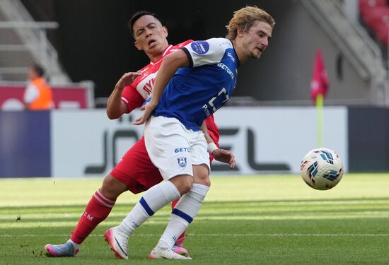 Russia Soccer Premier-League Spartak - Baltika