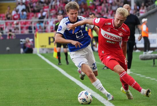 Russia Soccer Premier-League Spartak - Baltika