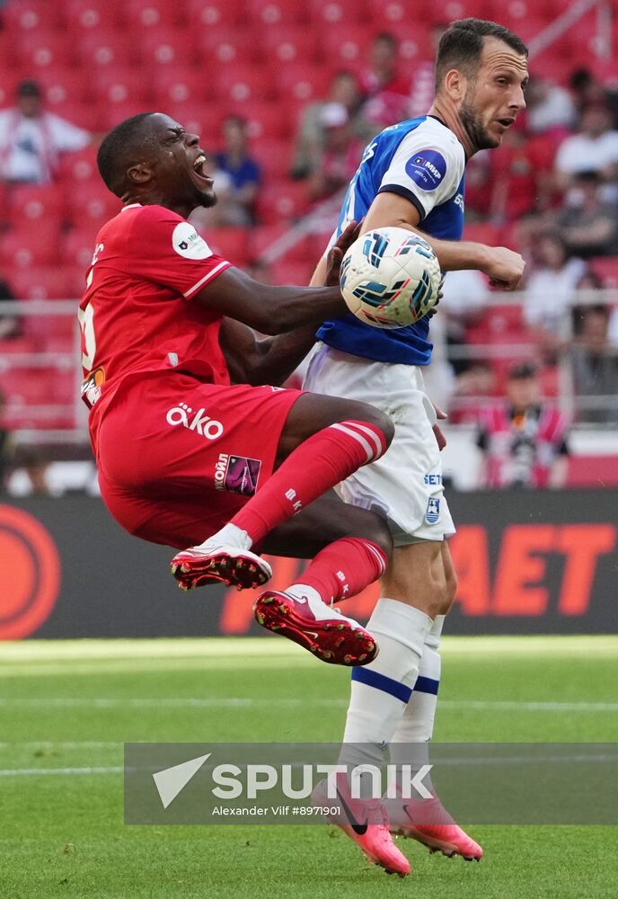 Russia Soccer Premier-League Spartak - Baltika