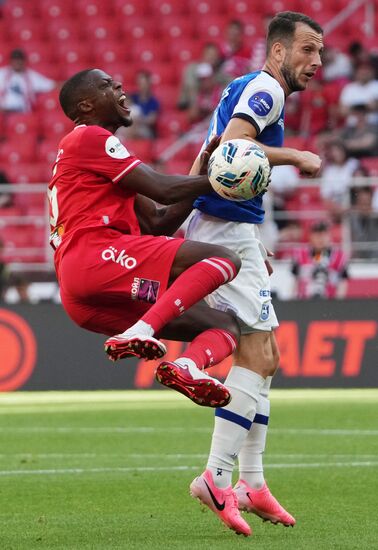 Russia Soccer Premier-League Spartak - Baltika