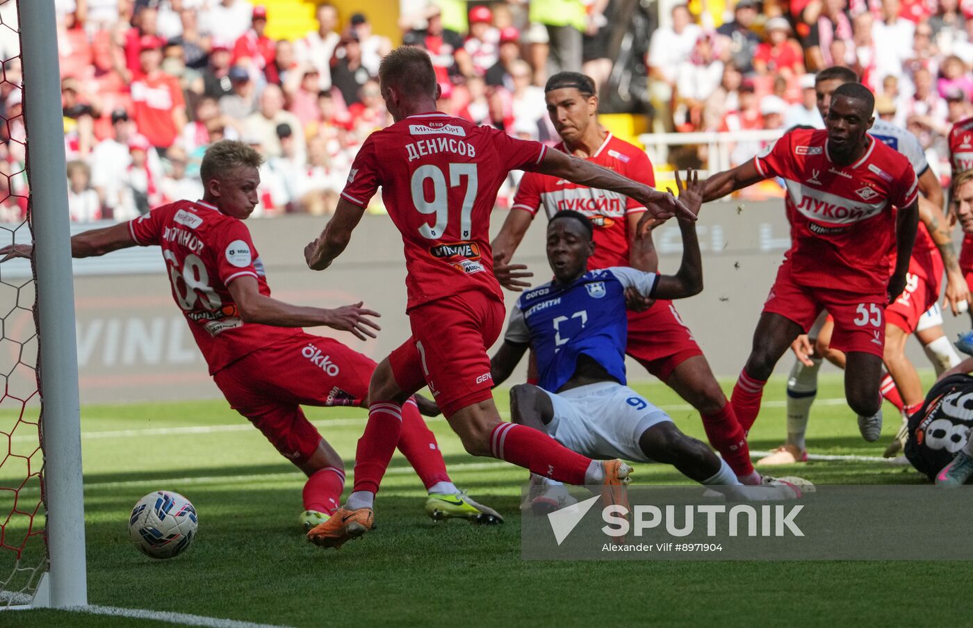 Russia Soccer Premier-League Spartak - Baltika