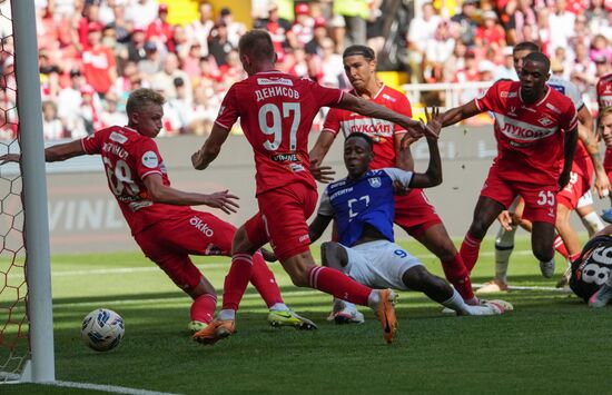 Russia Soccer Premier-League Spartak - Baltika
