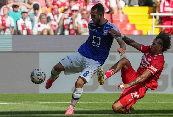 Russia Soccer Premier-League Spartak - Baltika