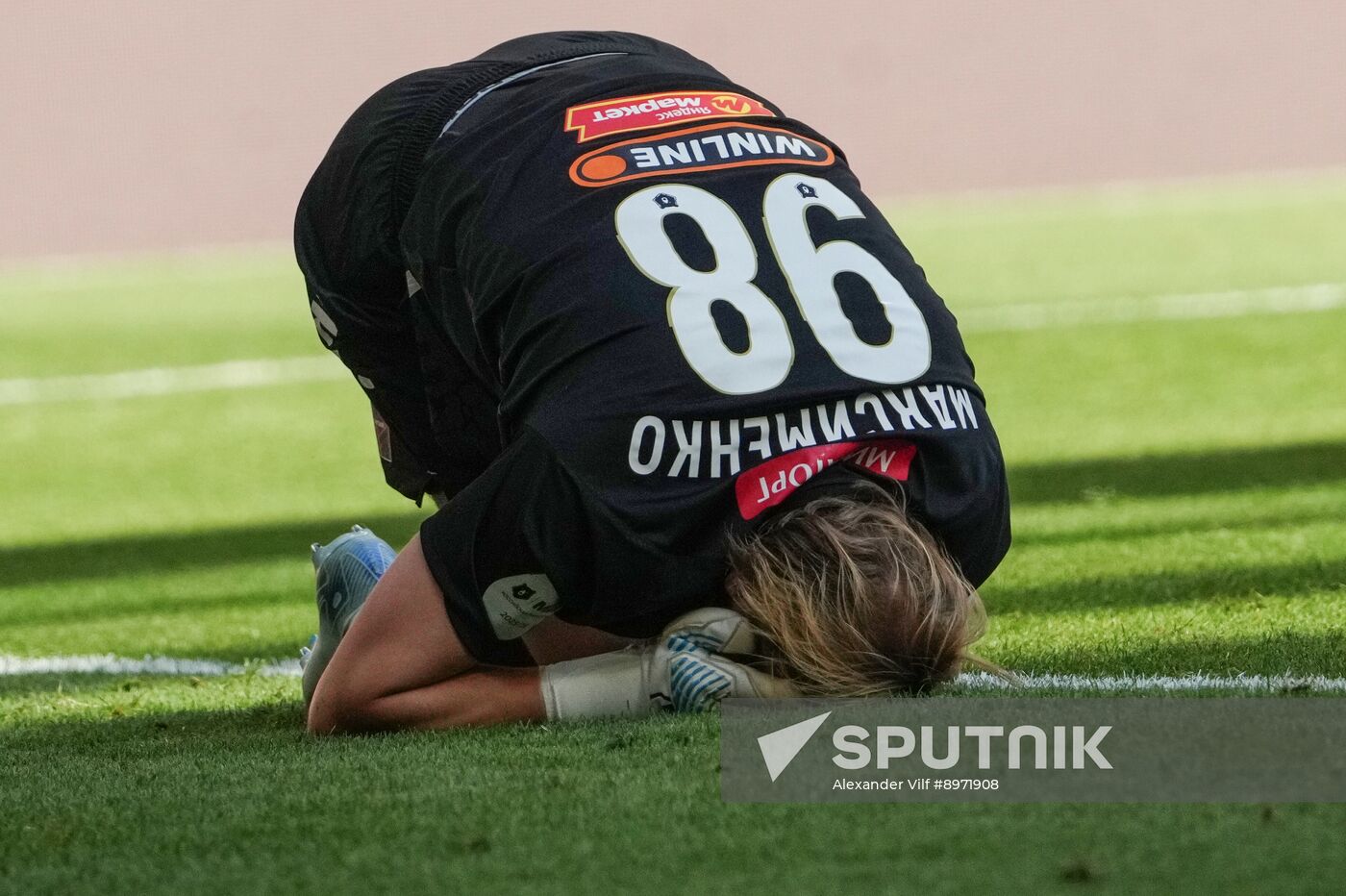 Russia Soccer Premier-League Spartak - Baltika