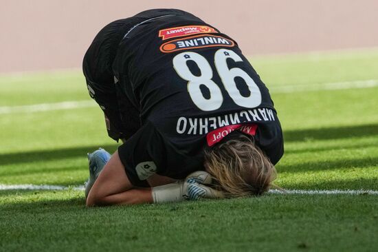 Russia Soccer Premier-League Spartak - Baltika