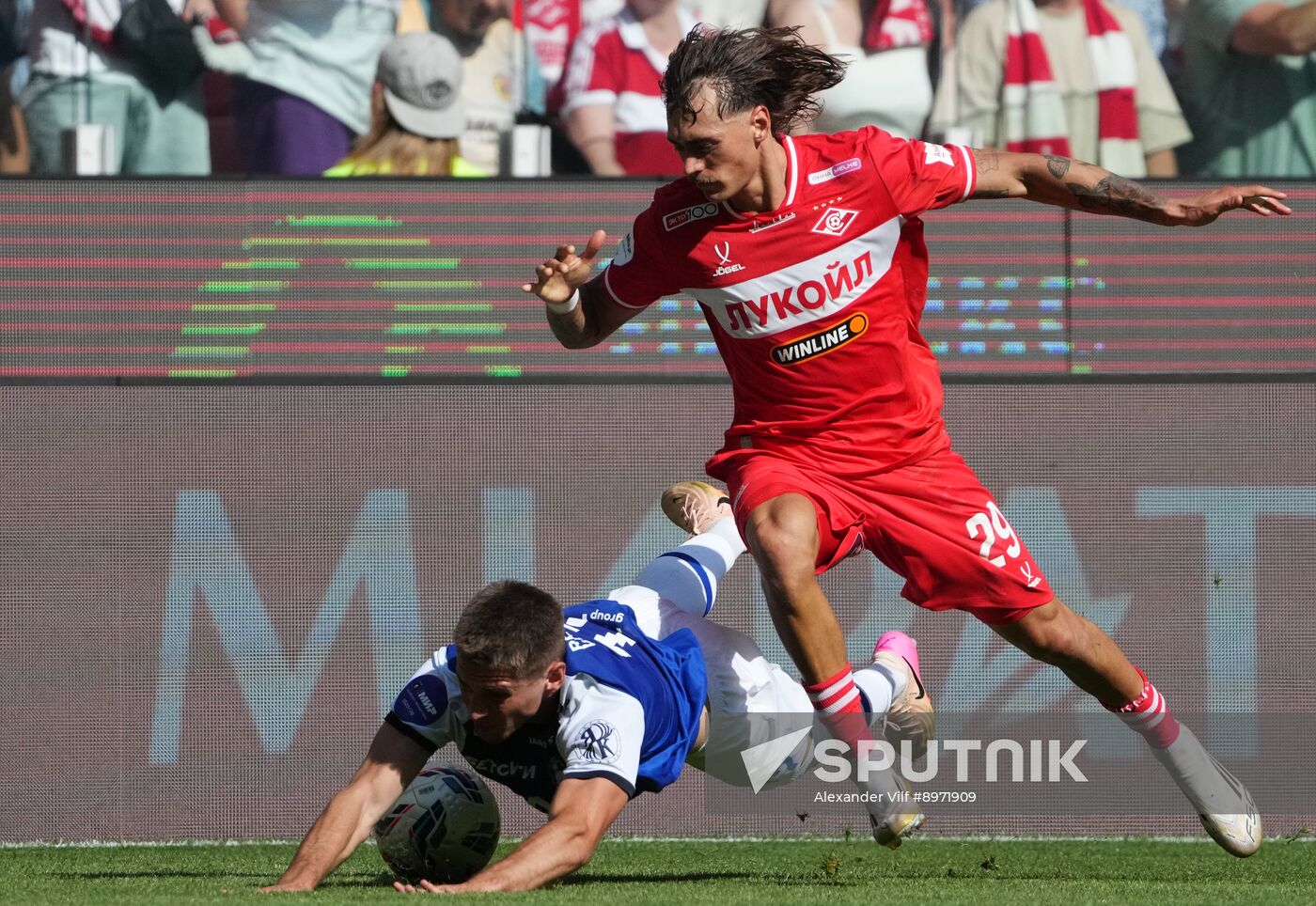 Russia Soccer Premier-League Spartak - Baltika