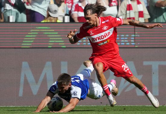Russia Soccer Premier-League Spartak - Baltika