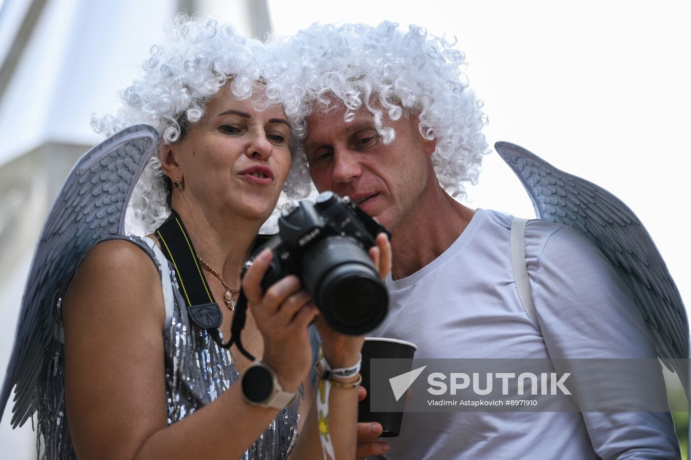 Russia Archstoyanie Festival