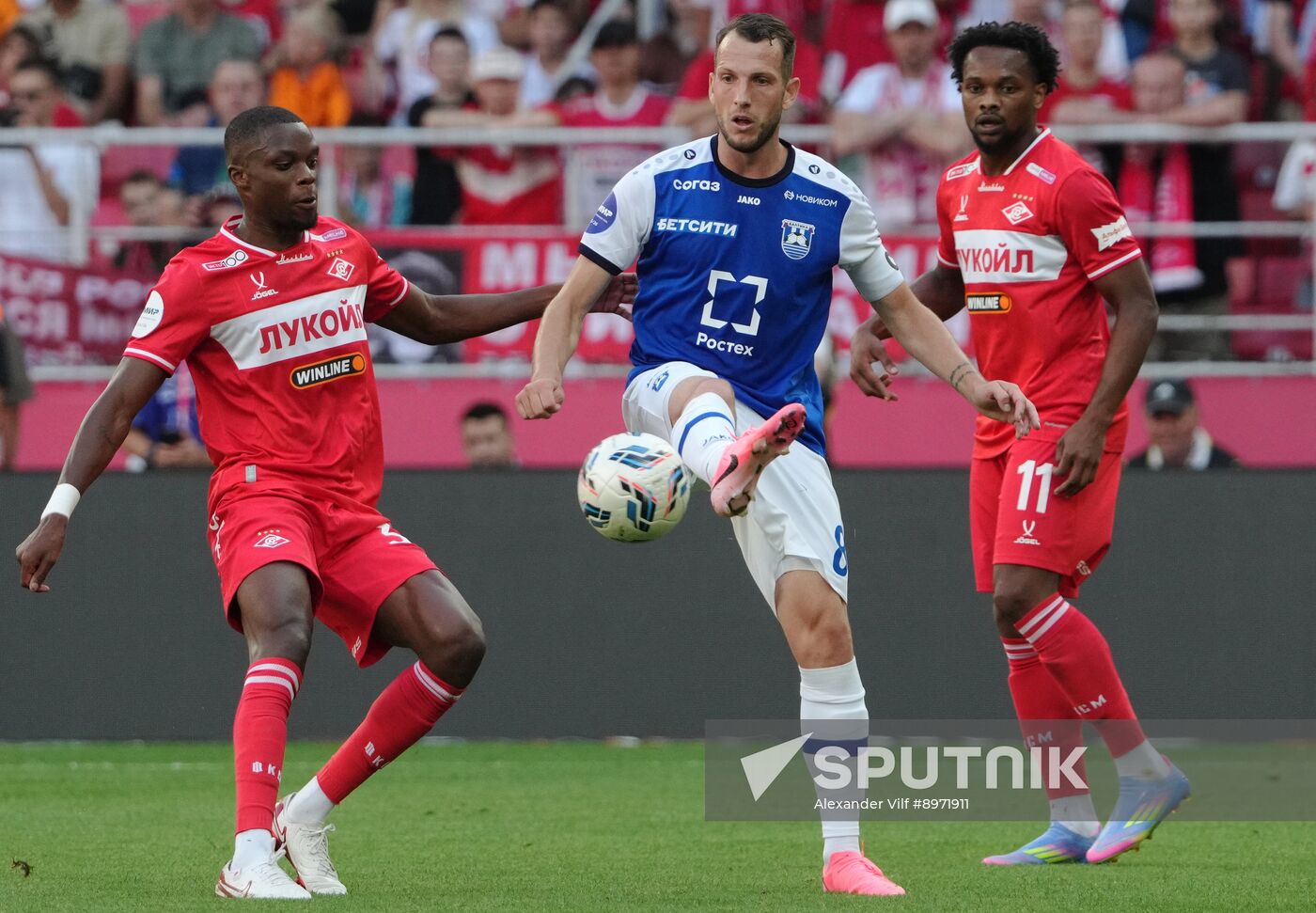 Russia Soccer Premier-League Spartak - Baltika