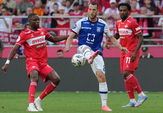 Russia Soccer Premier-League Spartak - Baltika