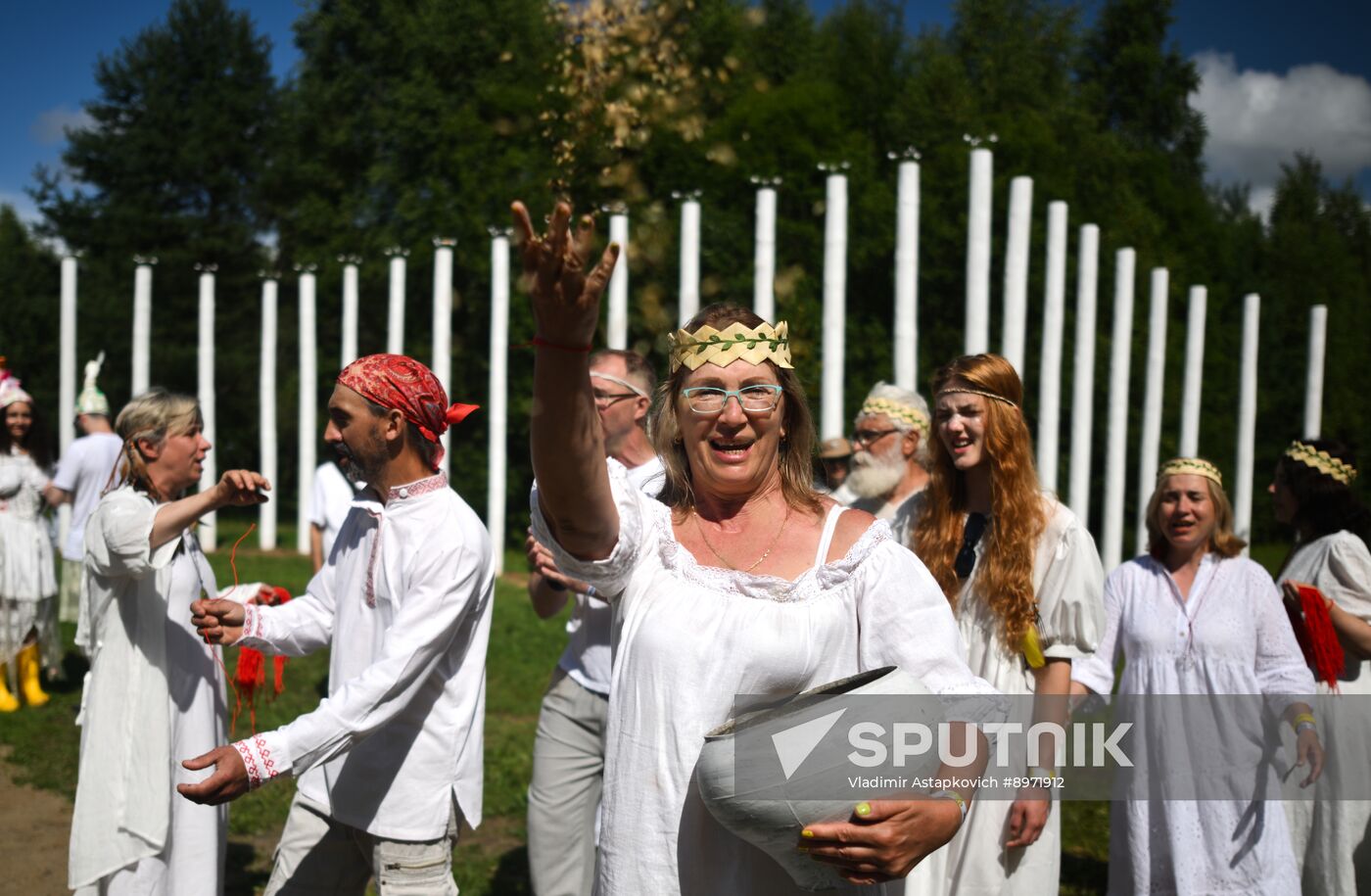 Russia Archstoyanie Festival