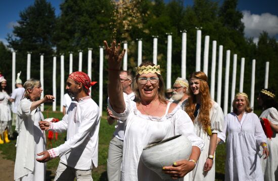 Russia Archstoyanie Festival