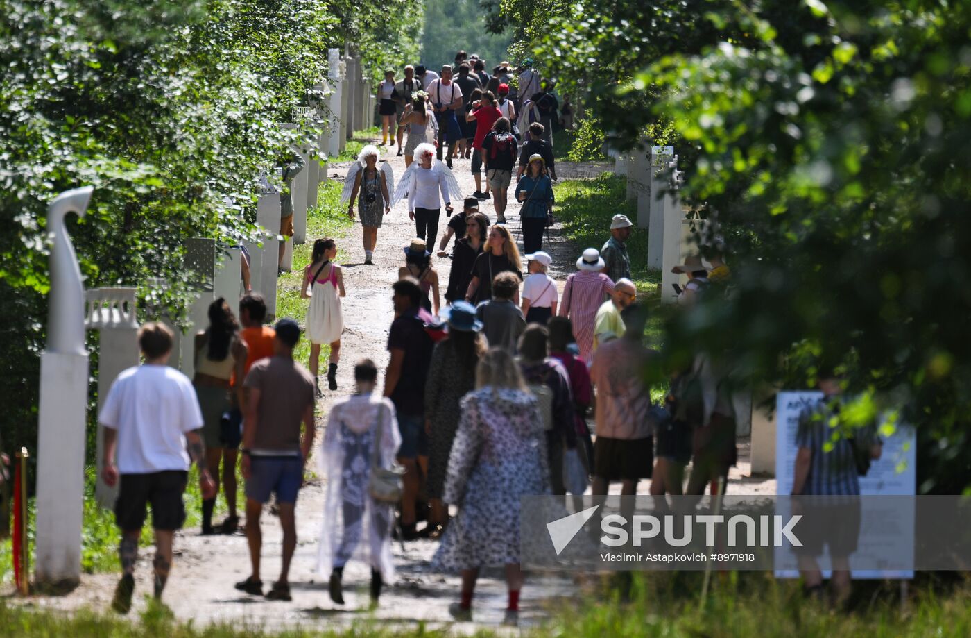 Russia Archstoyanie Festival