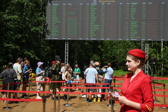 Russia Archstoyanie Festival