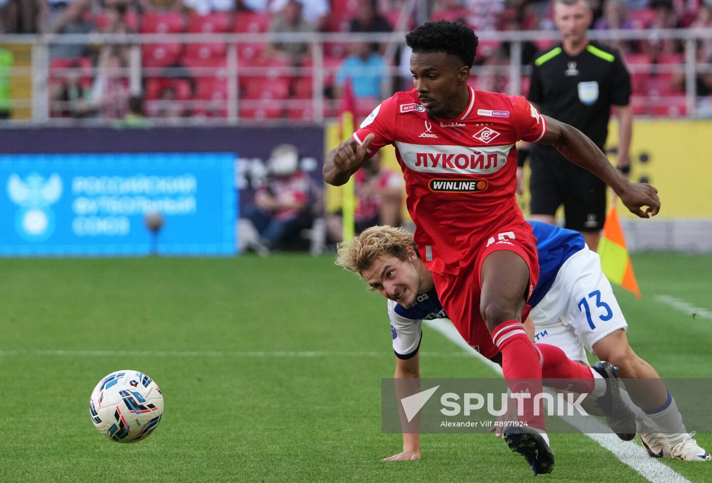 Russia Soccer Premier-League Spartak - Baltika
