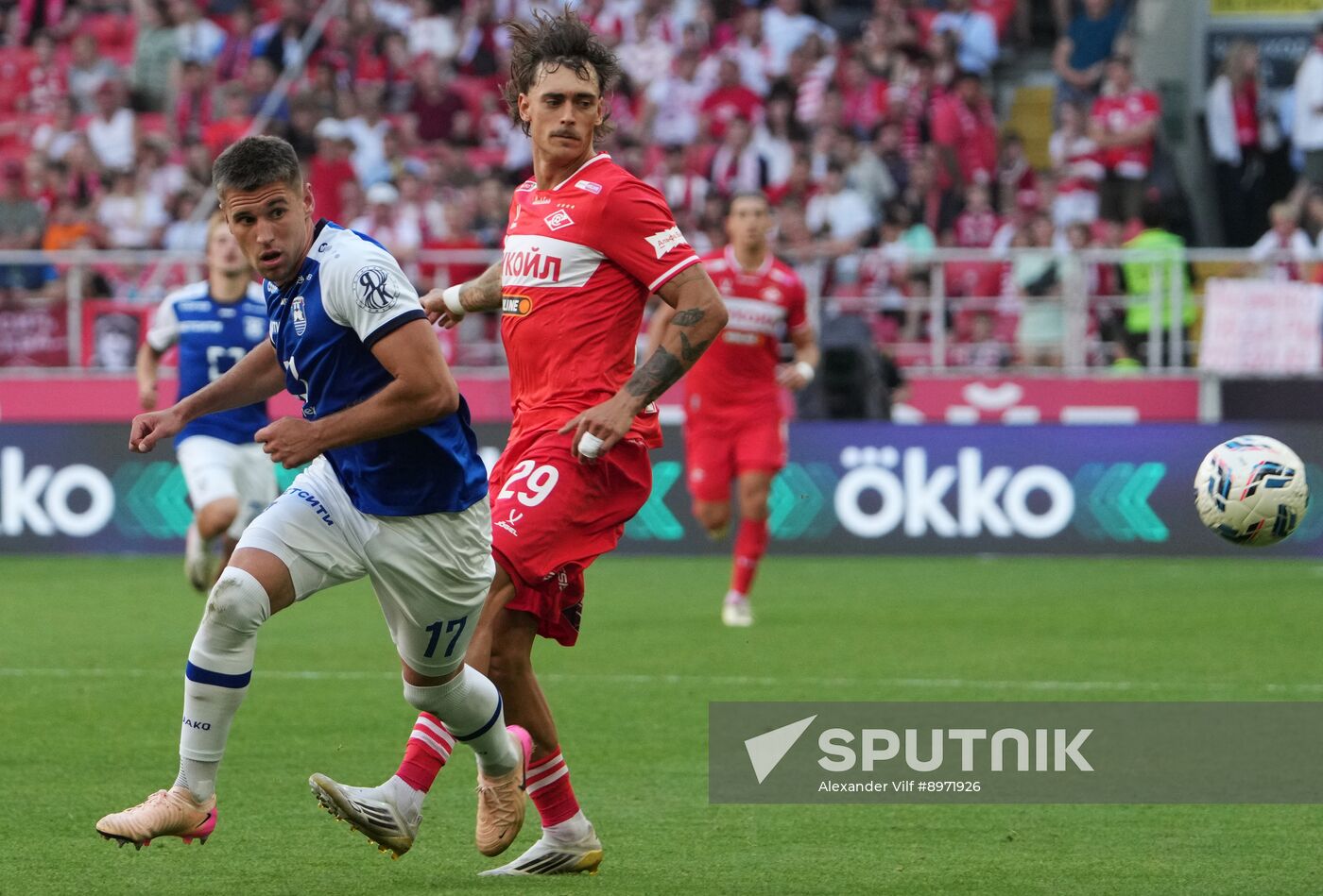 Russia Soccer Premier-League Spartak - Baltika