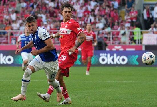 Russia Soccer Premier-League Spartak - Baltika