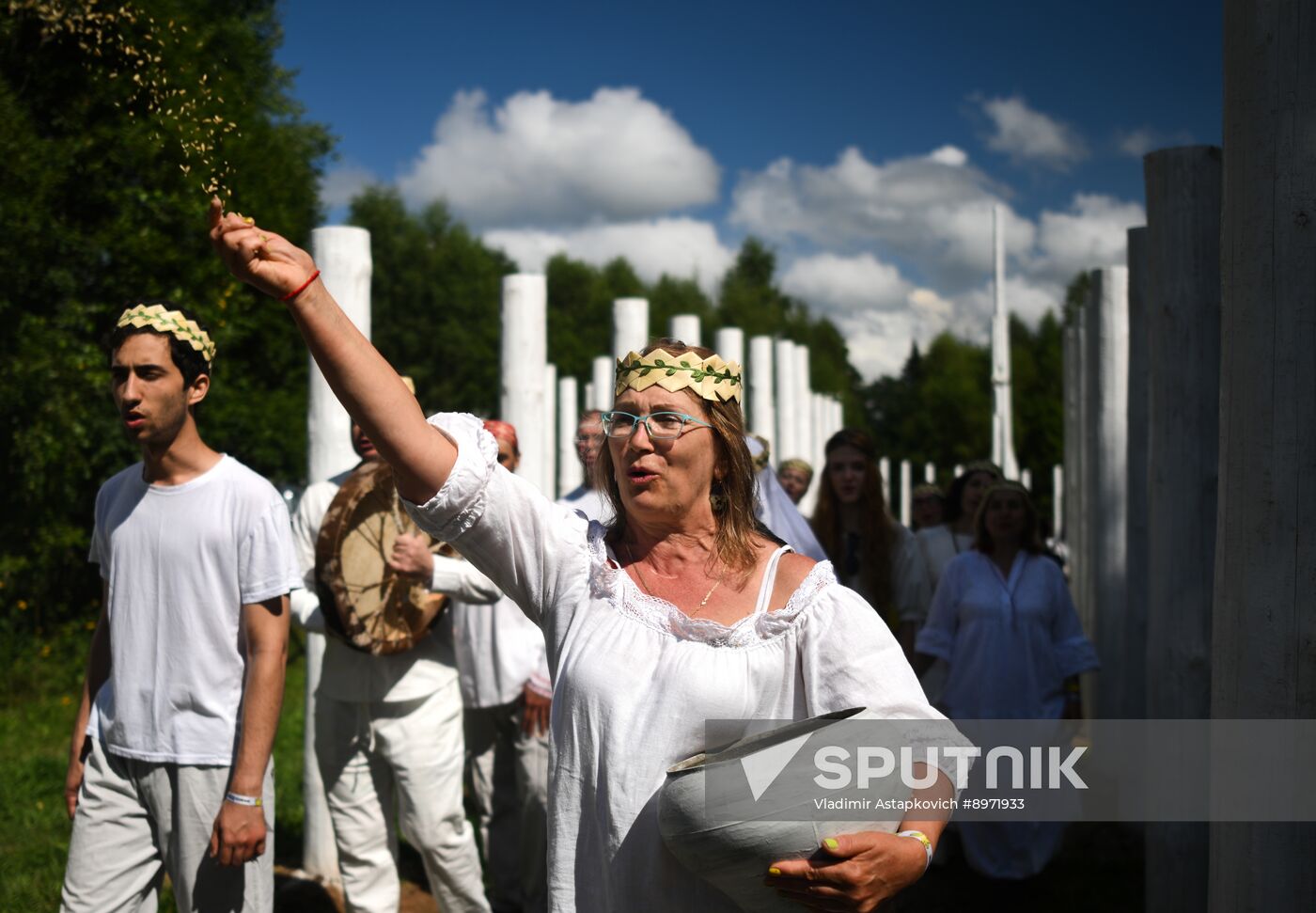 Russia Archstoyanie Festival