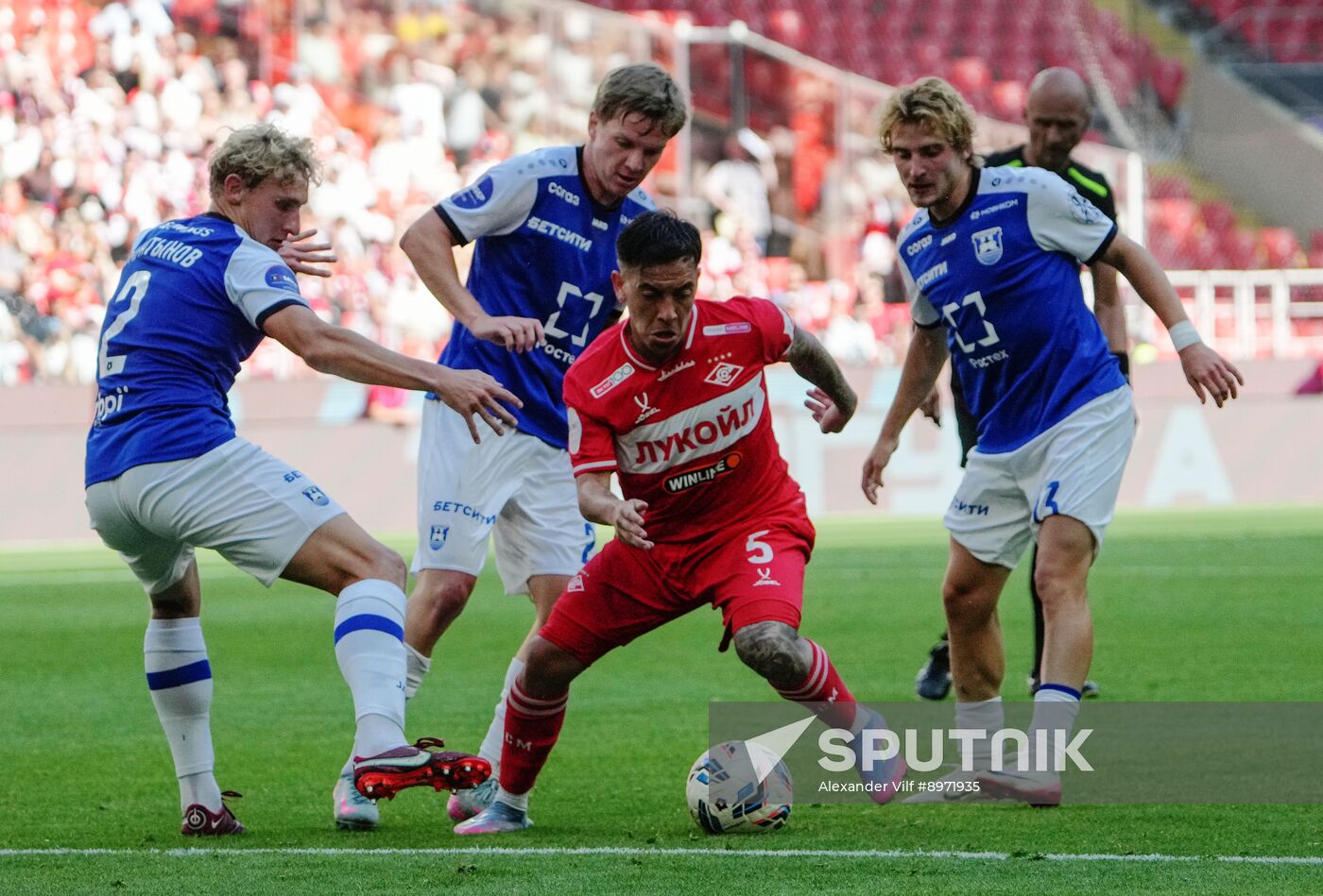 Russia Soccer Premier-League Spartak - Baltika