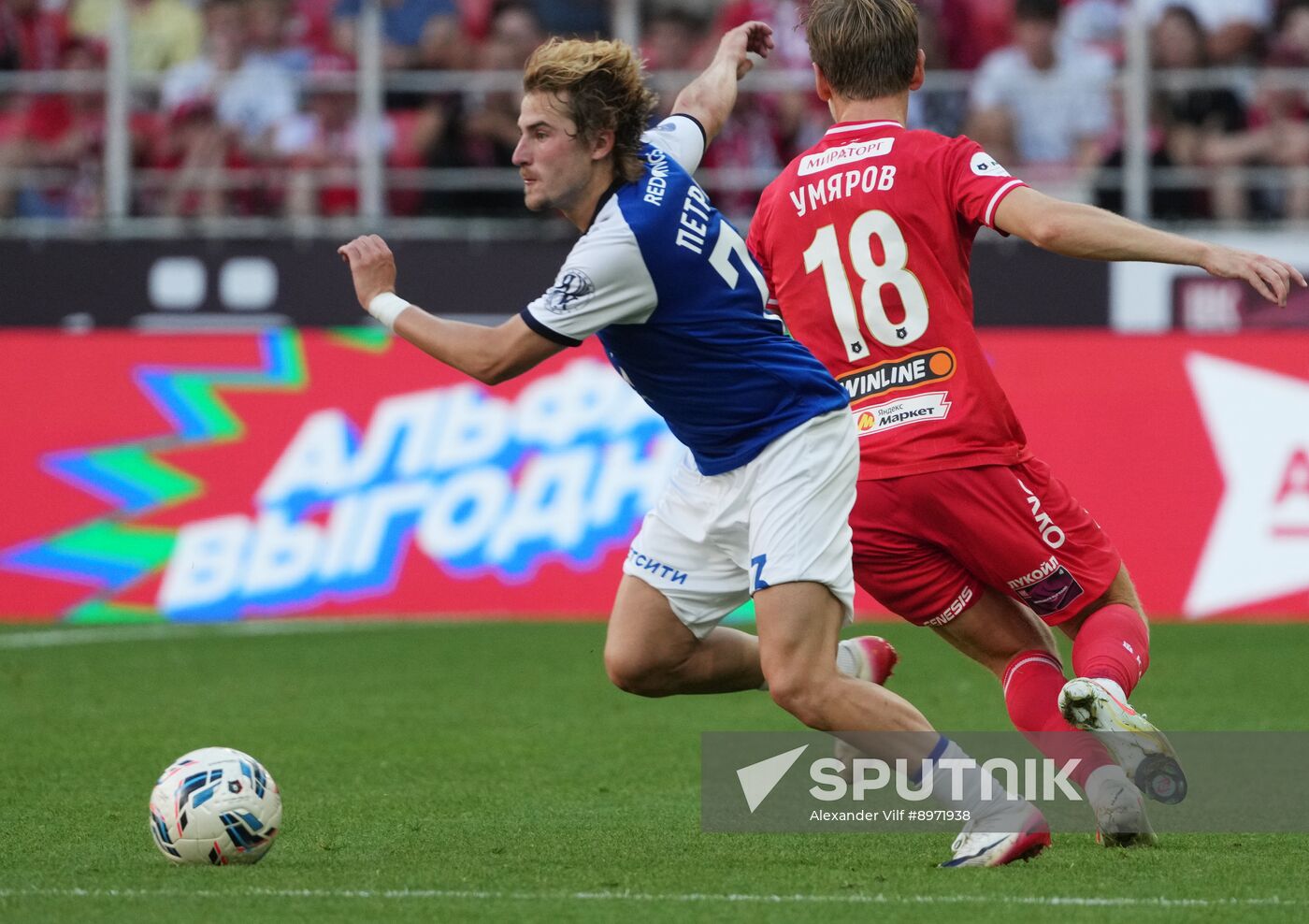 Russia Soccer Premier-League Spartak - Baltika