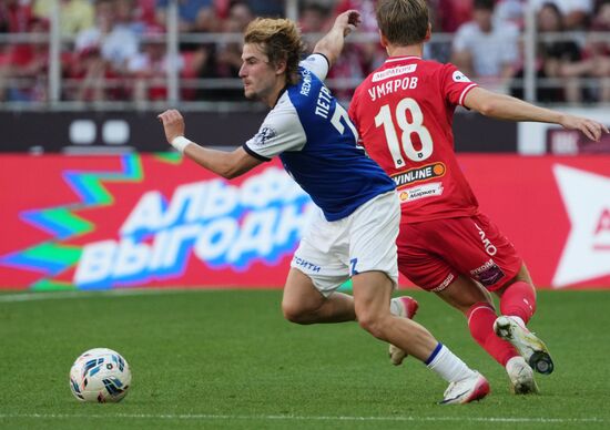 Russia Soccer Premier-League Spartak - Baltika