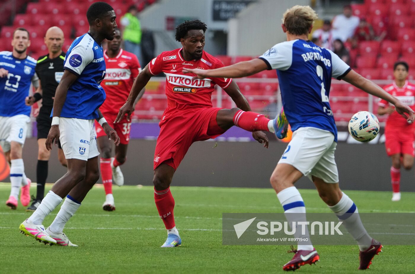 Russia Soccer Premier-League Spartak - Baltika