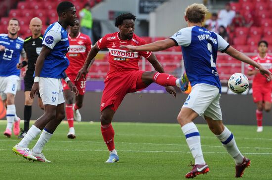 Russia Soccer Premier-League Spartak - Baltika