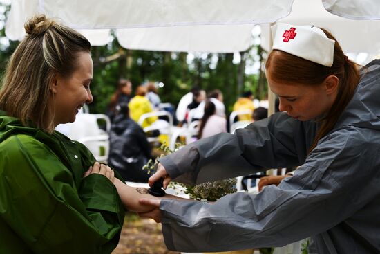 Russia Archstoyanie Festival
