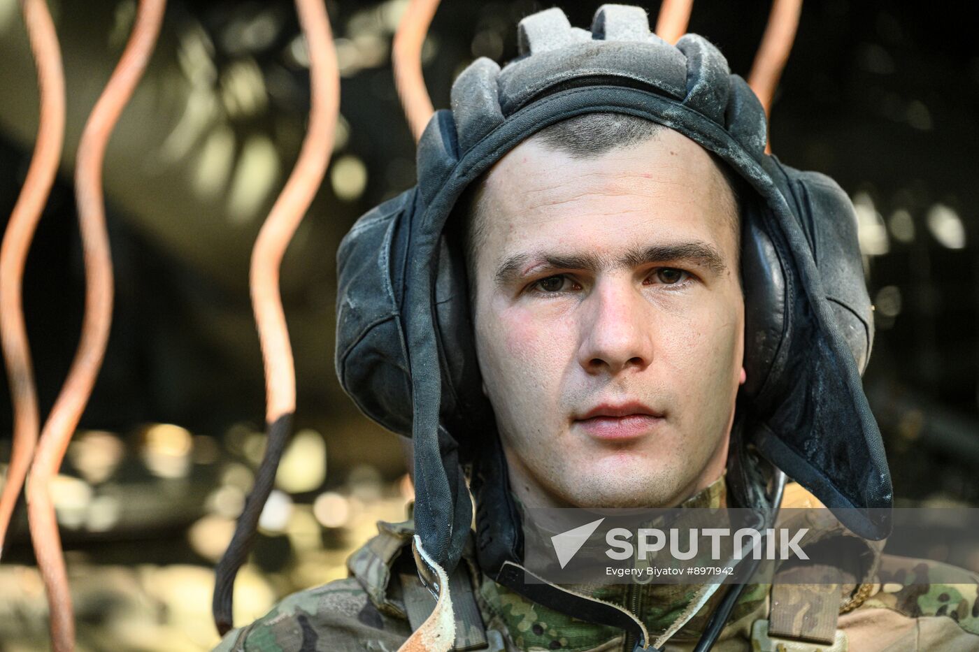 Russia Ukraine Military Operation Tank Unit