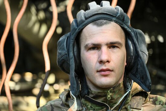 Russia Ukraine Military Operation Tank Unit