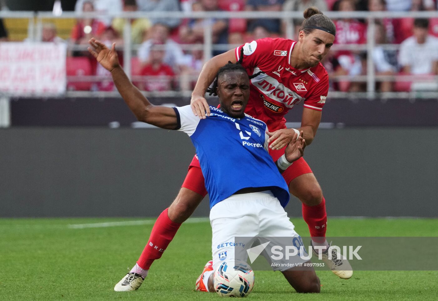 Russia Soccer Premier-League Spartak - Baltika