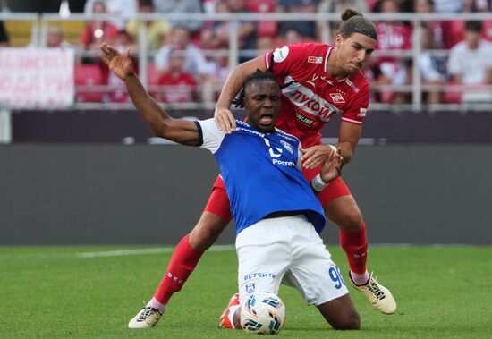 Russia Soccer Premier-League Spartak - Baltika