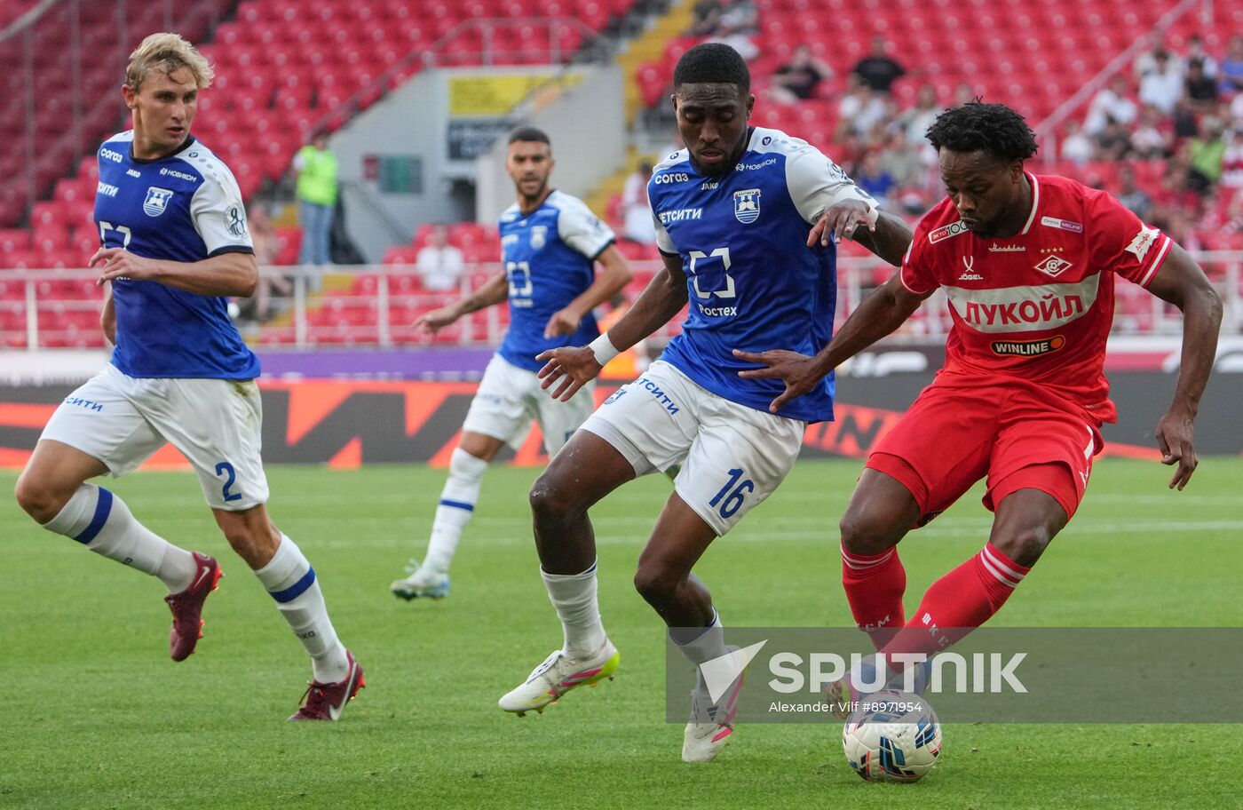 Russia Soccer Premier-League Spartak - Baltika