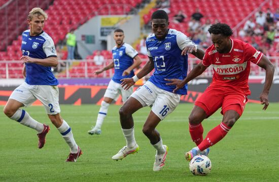Russia Soccer Premier-League Spartak - Baltika