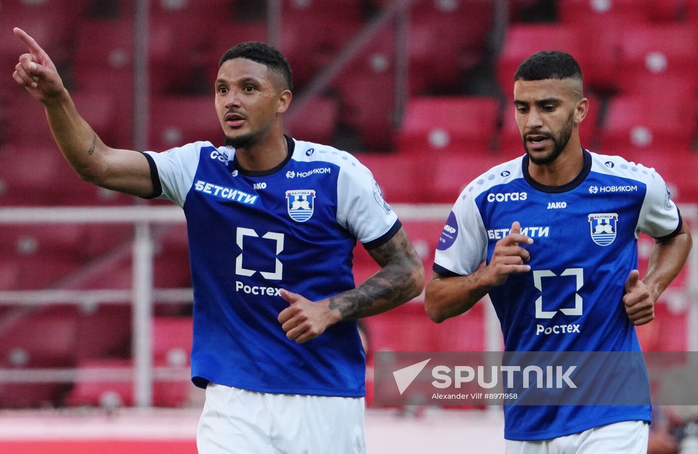 Russia Soccer Premier-League Spartak - Baltika