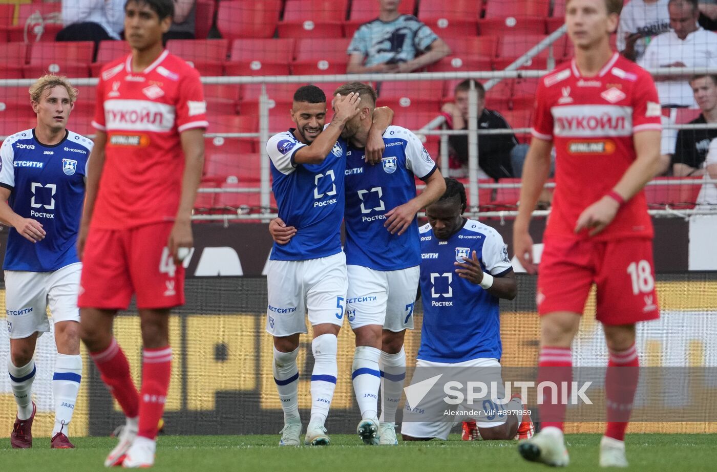 Russia Soccer Premier-League Spartak - Baltika