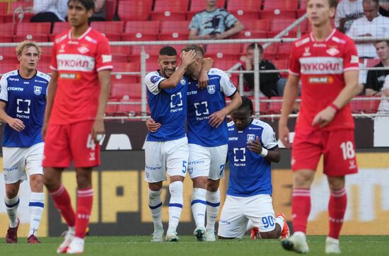 Russia Soccer Premier-League Spartak - Baltika