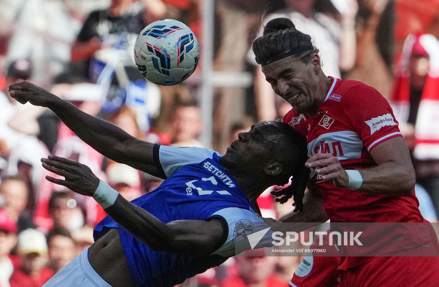 Russia Soccer Premier-League Spartak - Baltika
